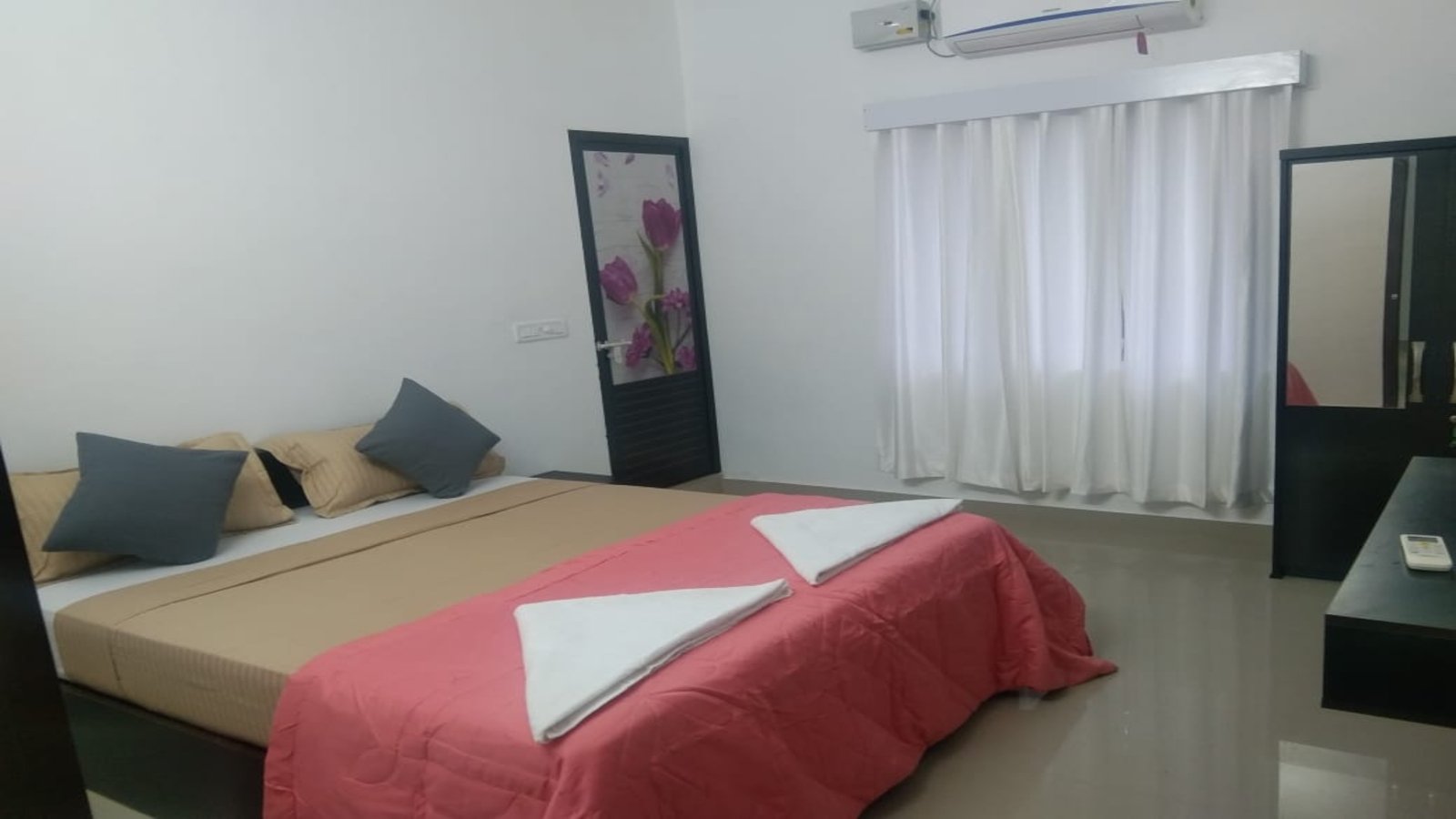 Normal AC Room at Ocean Oasis Beach Home Agatti Island